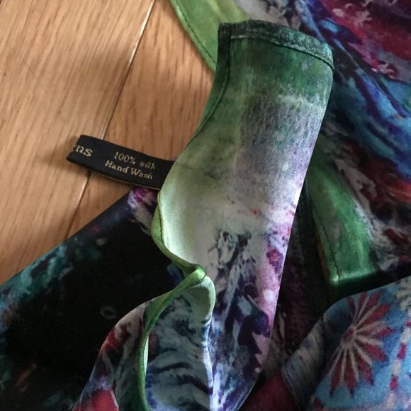 Vintage Scarf | Operagoer Art - Picture 4 of 4